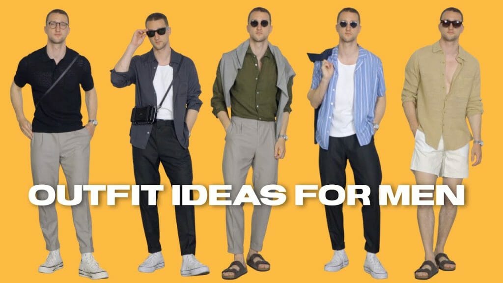 10 Men's Spring and Summer Outfit Ideas for a Relaxed Look in 2023 ...