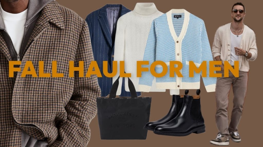 35 Recent Men’s Fall 2023 Haul | A Massive Collection of Fashionable ...