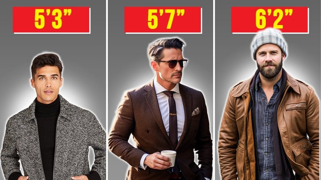 Most Men Overlook This: How to Dress According to Your Height ...